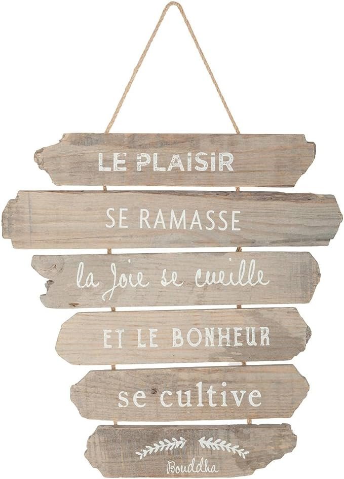 Embellez Votre Intérieur avec la Décoration Murale en Bois