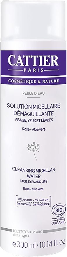 Solution Micellaire Démaquillante – Perle d&rsquo;Eau Bio – Tous Types de Peaux